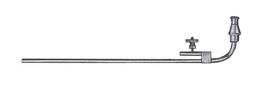 ASPİRATÖR UCU 3MM 9CM